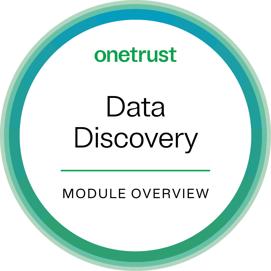 Data Discovery & Governance Professional Module Overviews